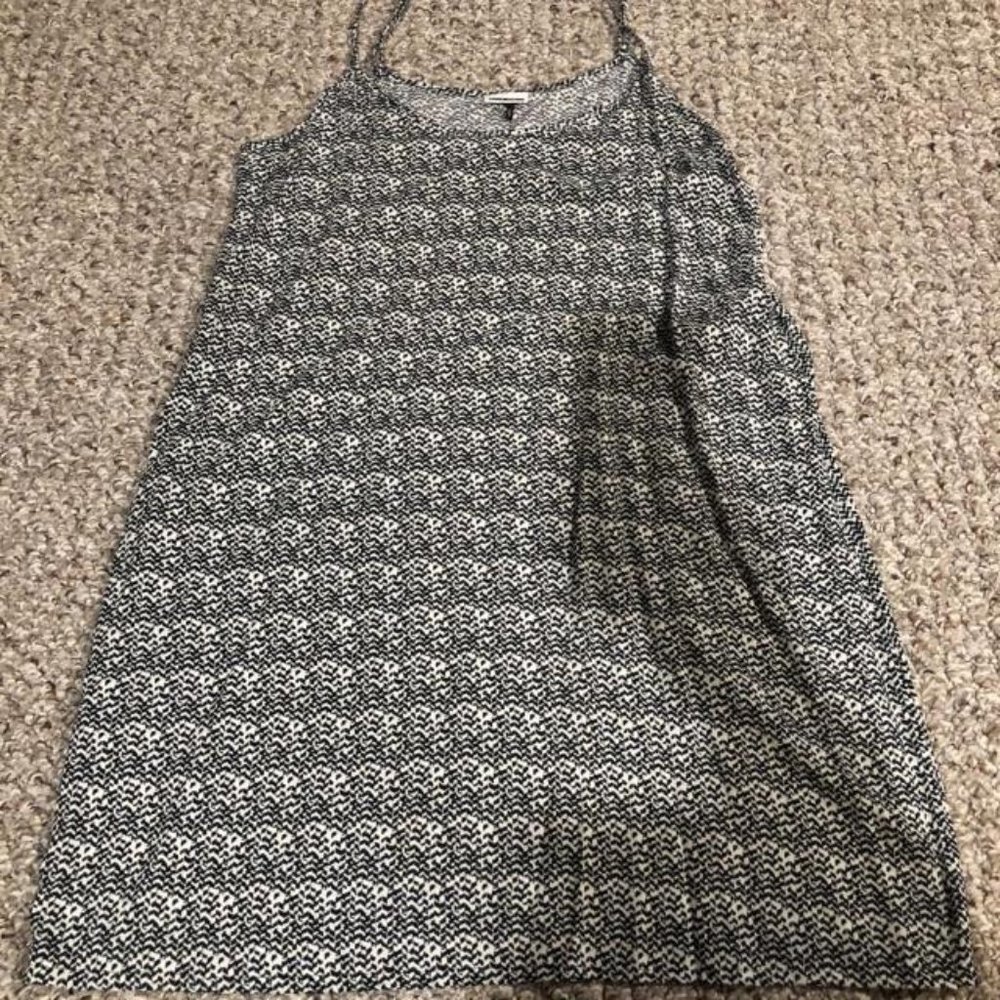 Patterned Shift Dress